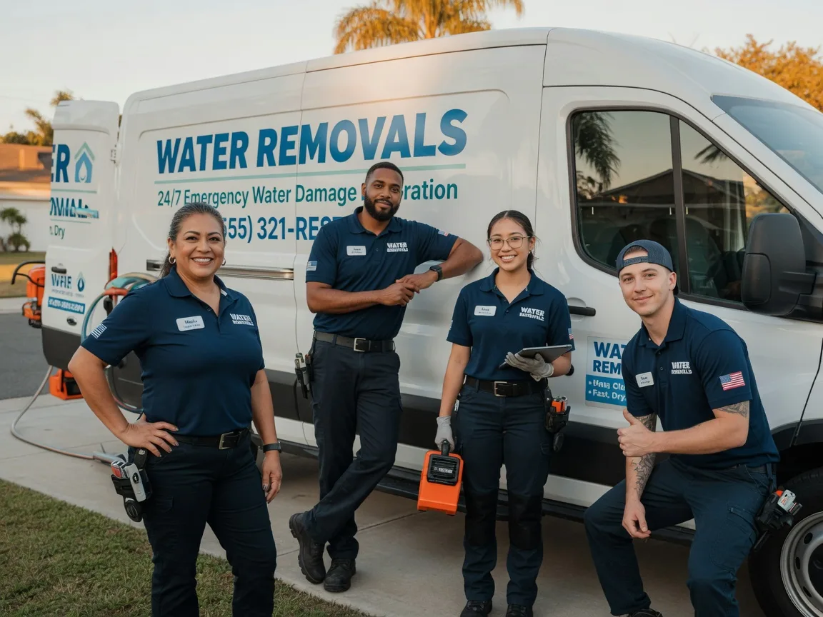 Water Removal company in Panther, WV