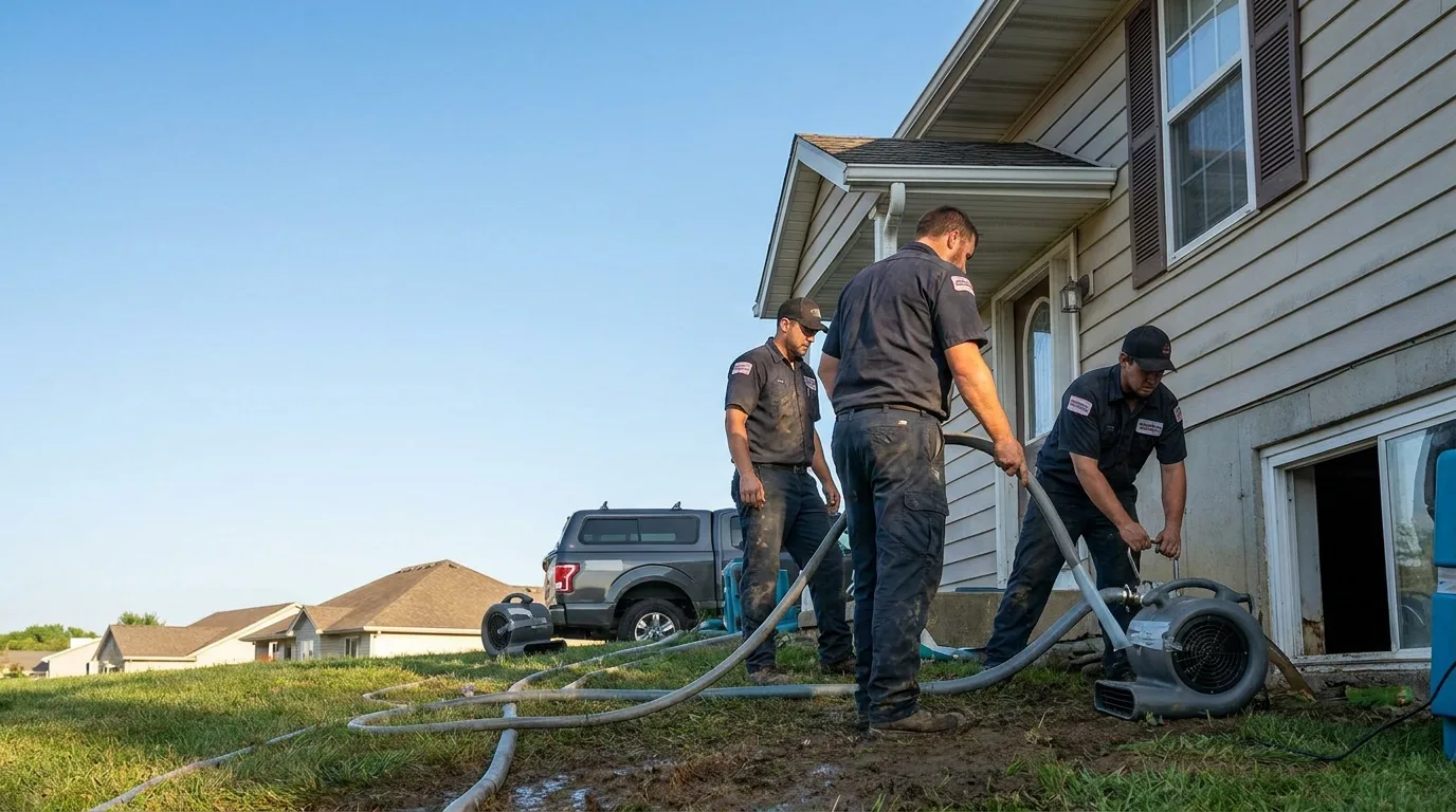 Water Removal in Panther, WV near me
